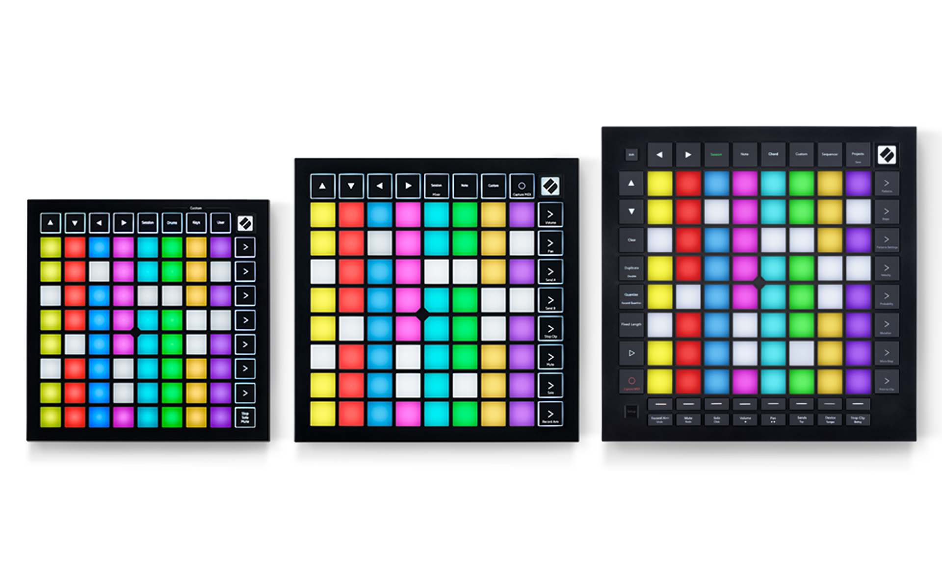 Launchpad and Logic Pro Live Loops Novation