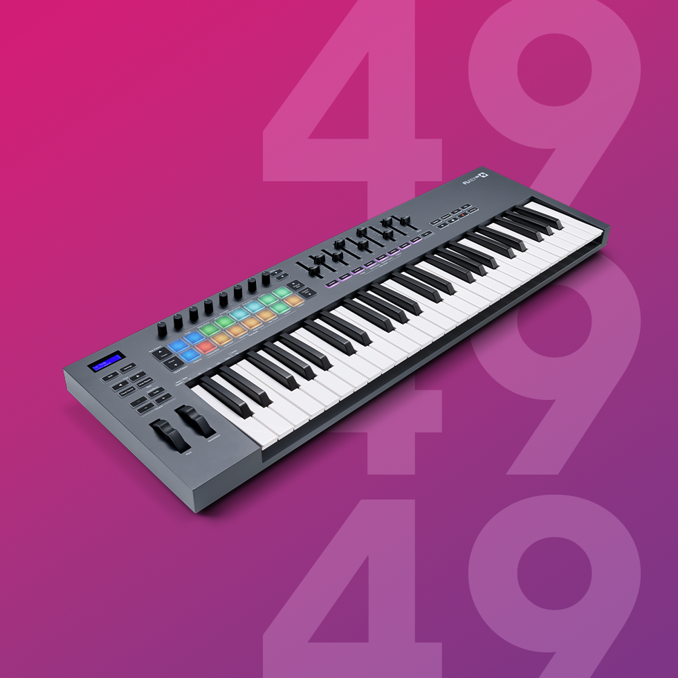 FLkey 49 and 61 have arrived - Novation