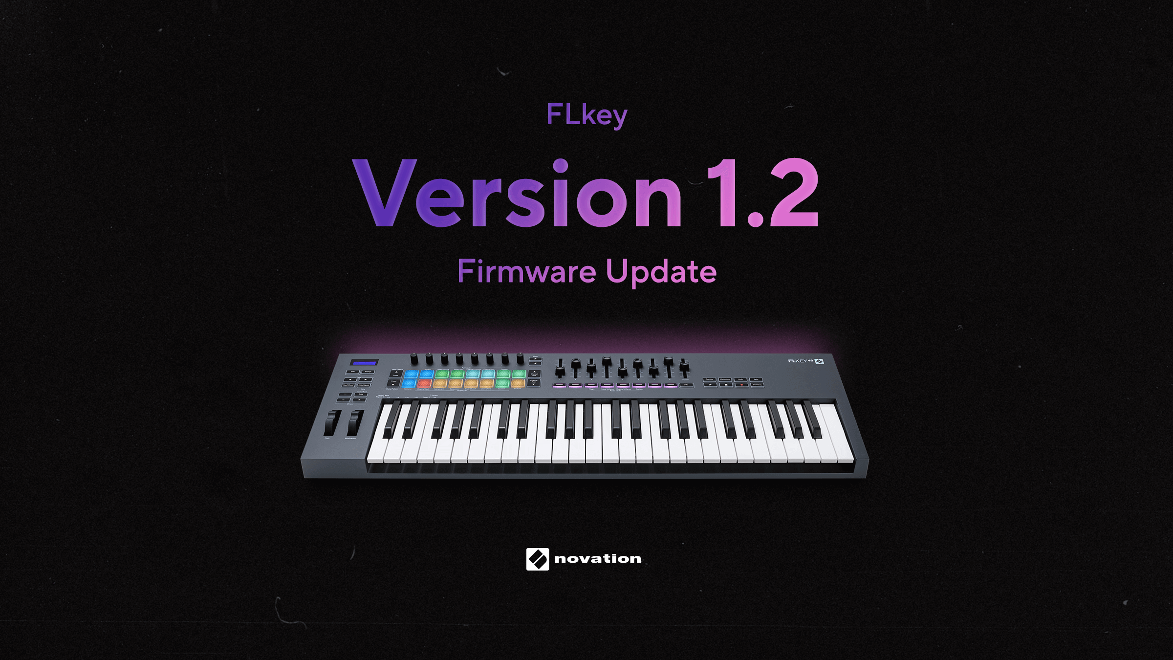 FLkey Version 1.2 firmware update