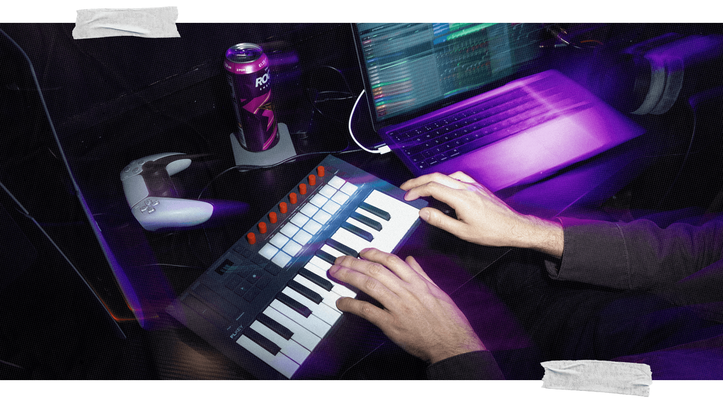 FLkey being played