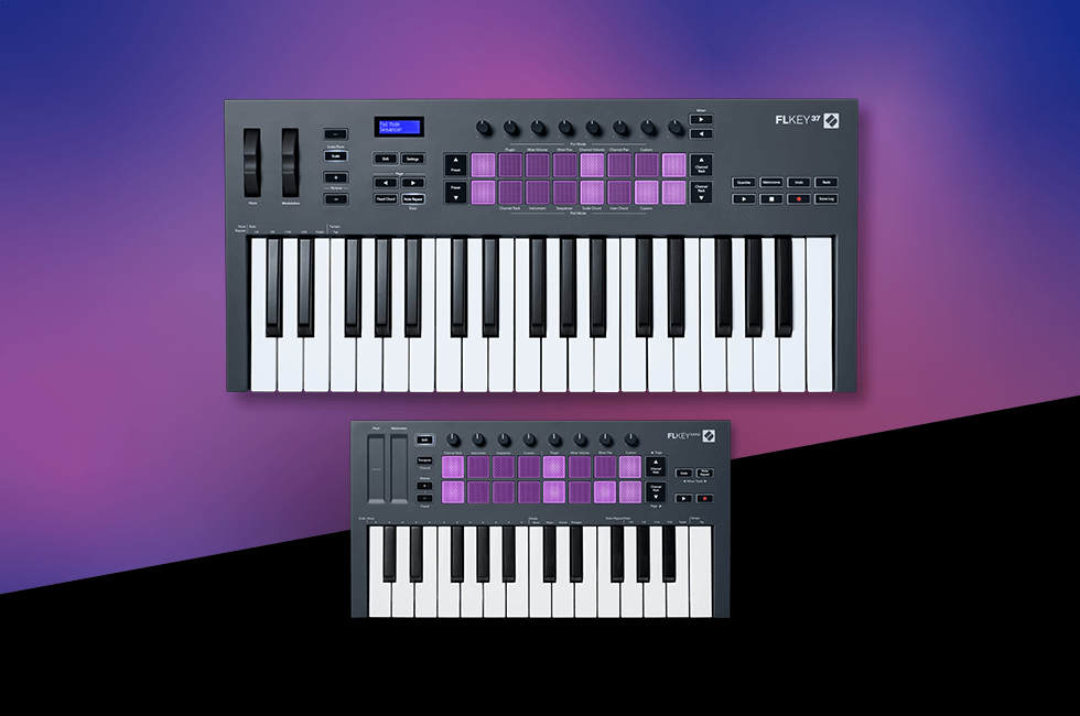 Introducing FLkey Mini & FLkey 37 - Novation