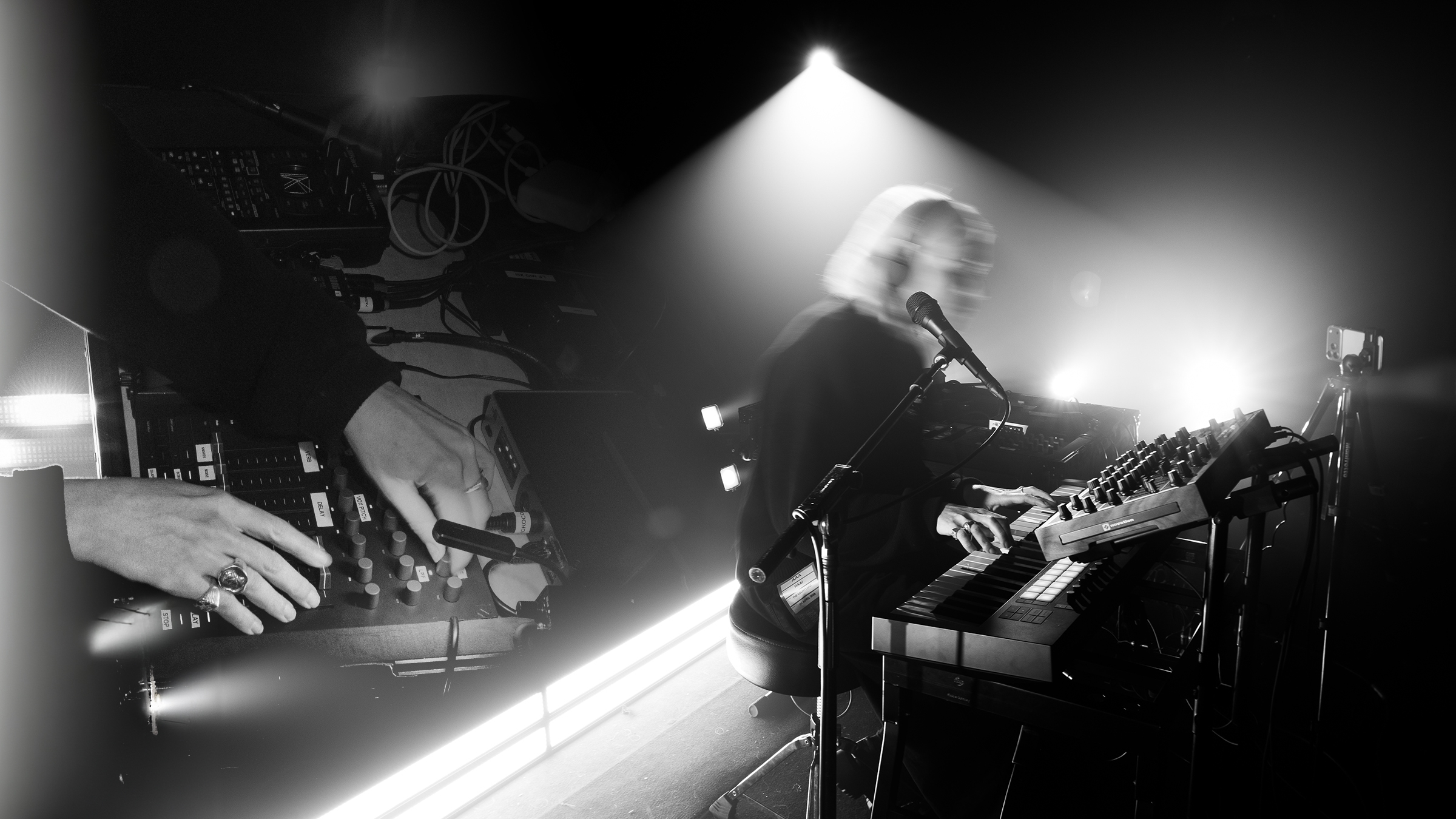 HAAi performing live