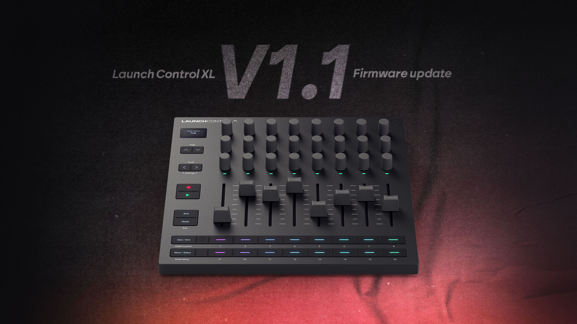 Launch Control XL v1.1