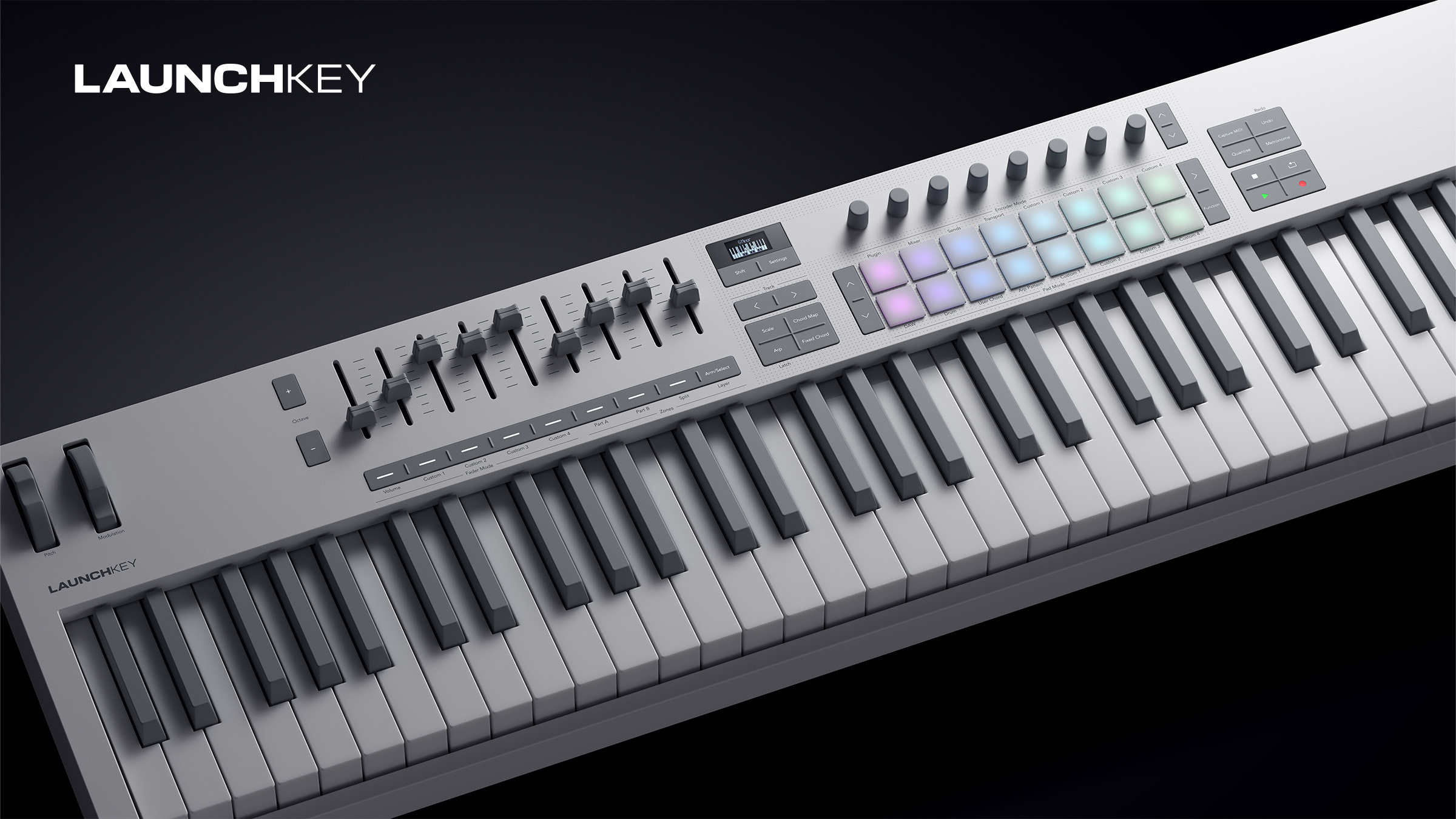Launchkey 61 White Launchkey 61 White