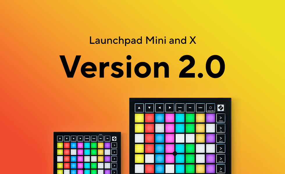 Launchpad Mini and X 2.0 Firmware Update - Novation