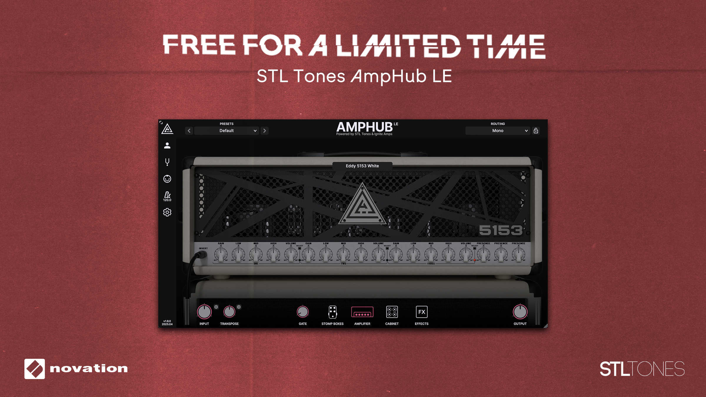STL Tones AmpHub LE