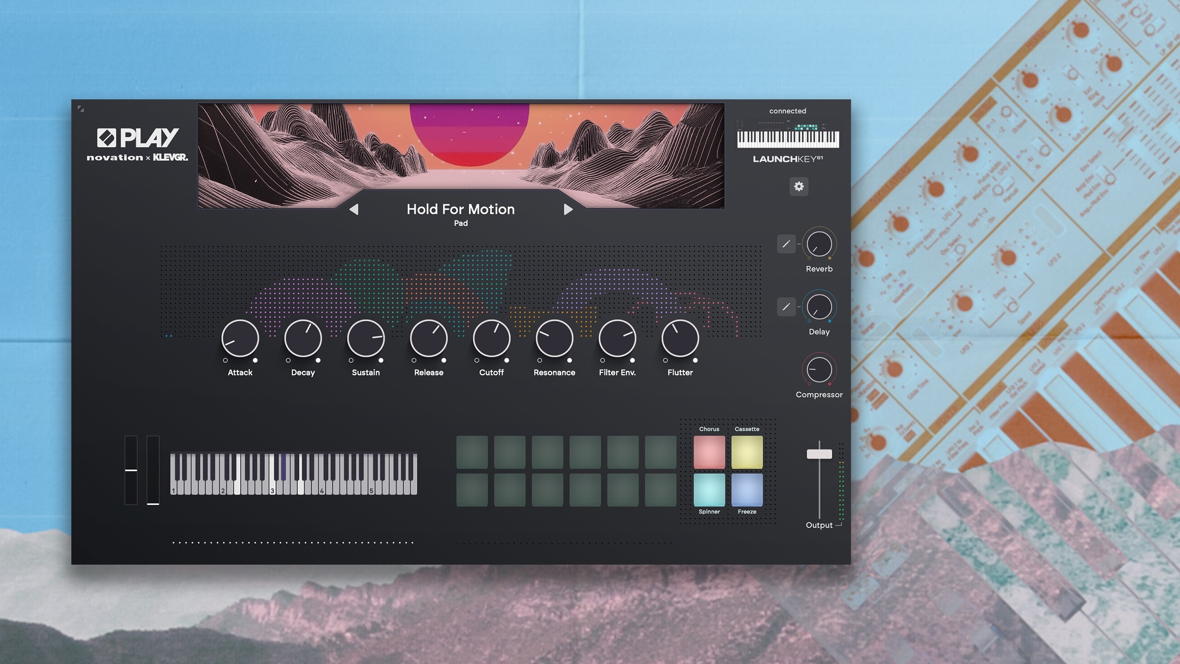Novation Play GUI