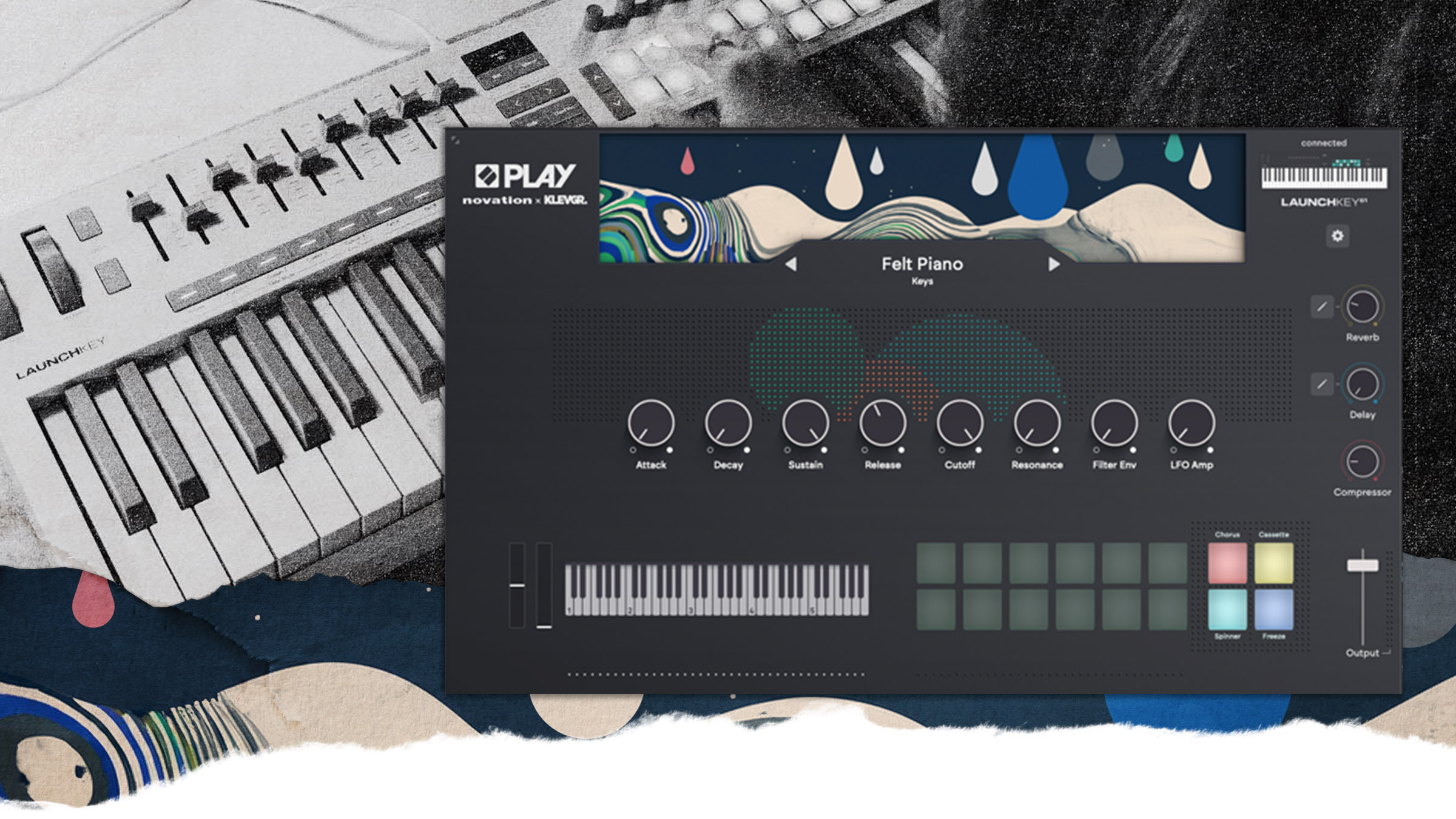 Novation Play: Pianos