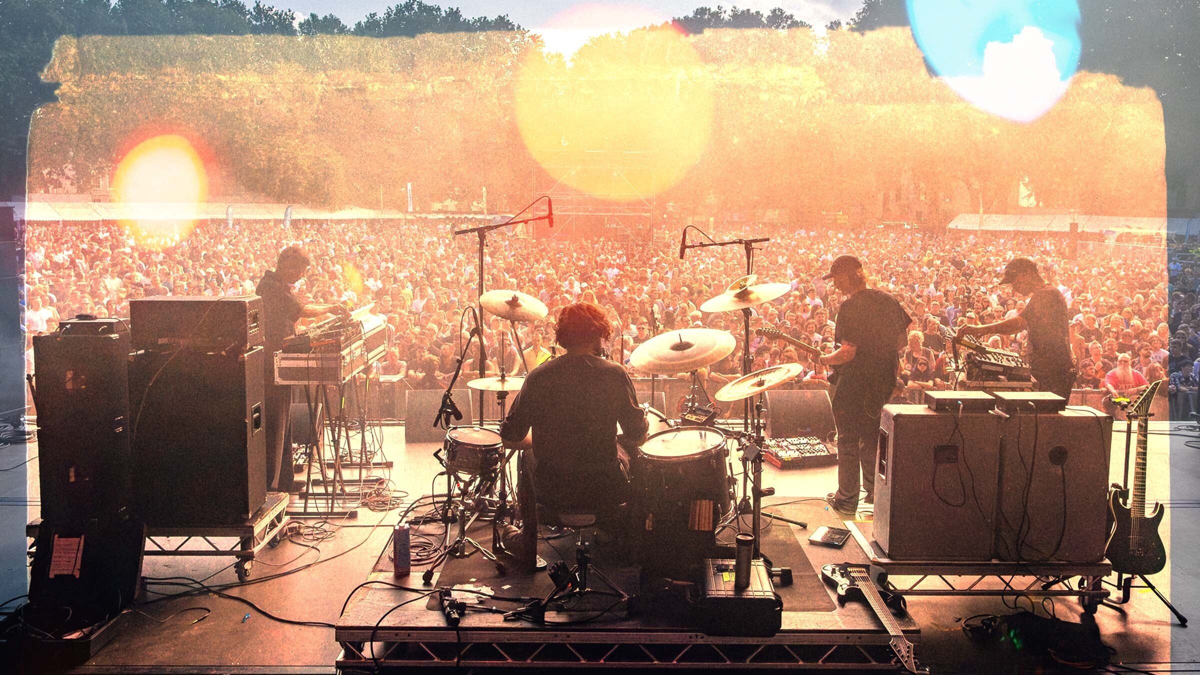 Scaler: On stage at Queen Square for IDLES’ Block Party 