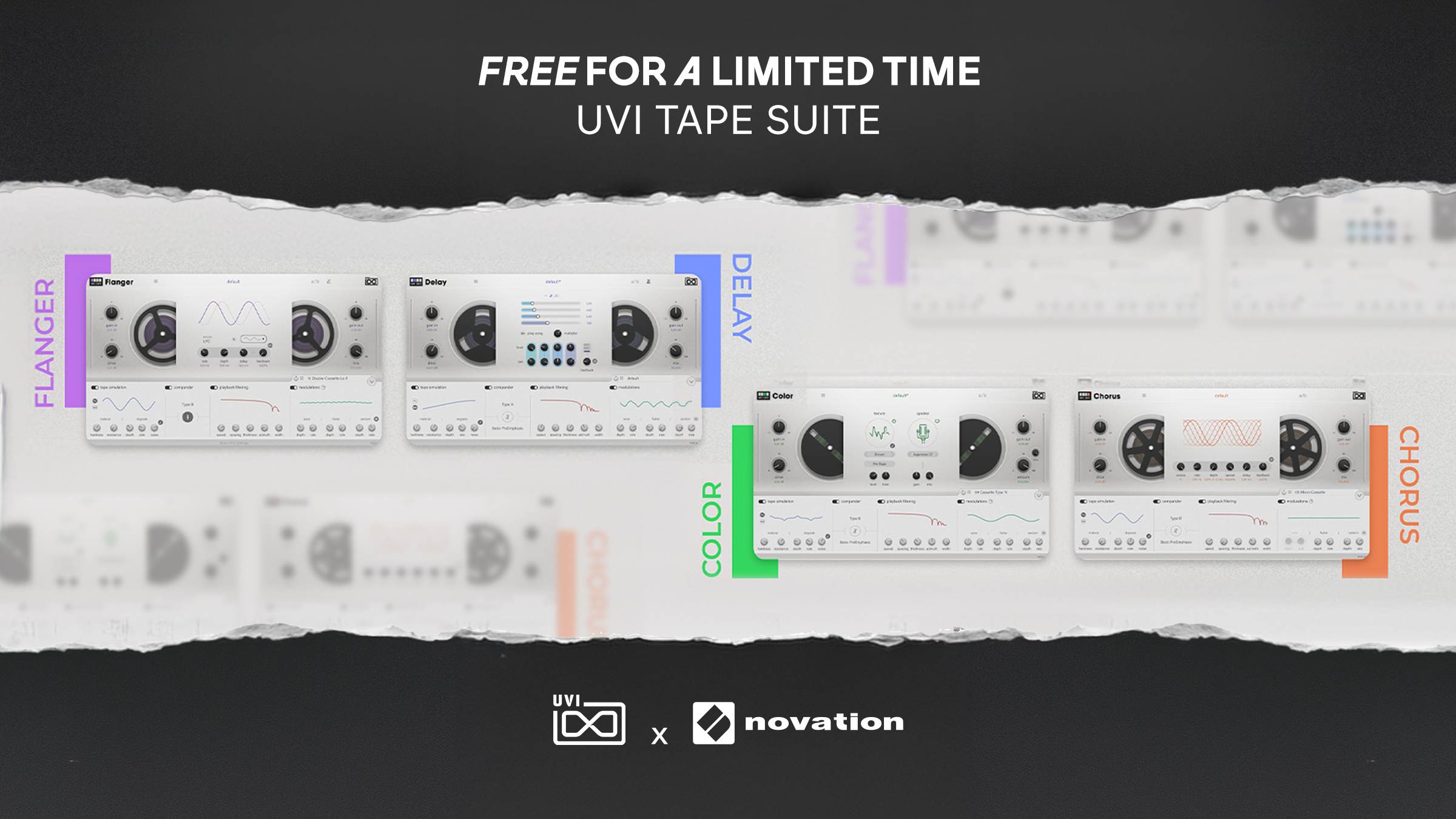 UVI Tape Suite