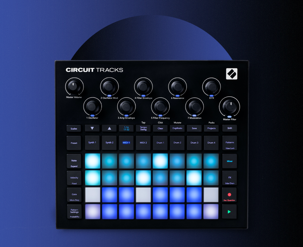 Introducing Circuit Tracks - Novation