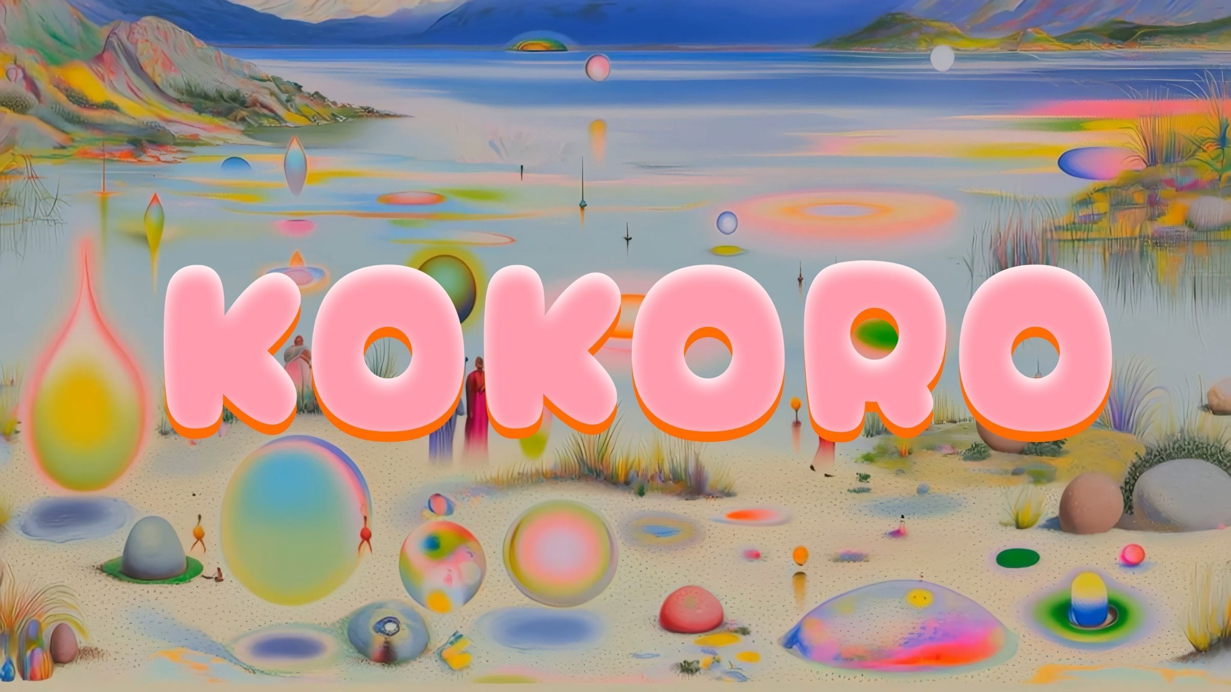 Nadia Struiwigh KOKORO artwork